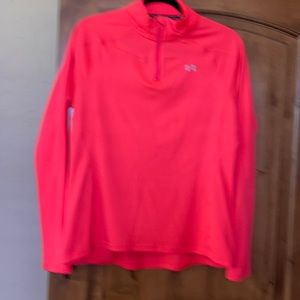 Under armour hot pink/coral color .